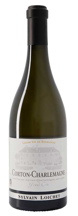 Corton Charlemagne Grand Cru - Sylvain Loichet