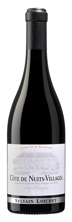 Cote-de-Nuits Villages Aux Montagnes - Sylvain Loichet Cote-de-Nuits Villages Aux Montagnes - Sylvain Loichet