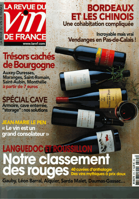 revue du vin de france 575