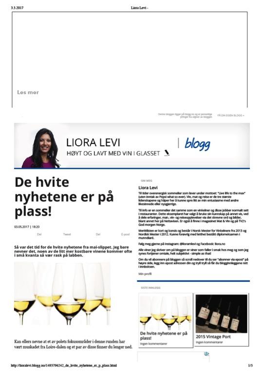 Liora Levi pge 1